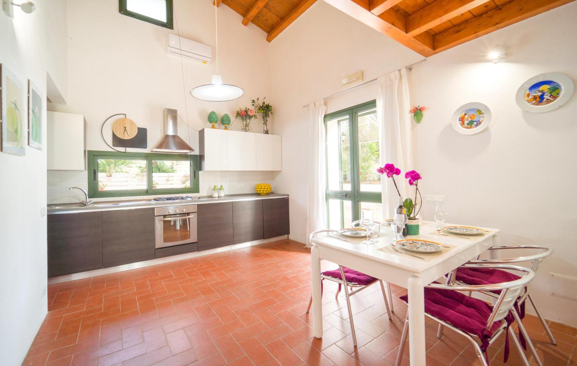 Casa Panoramica Tra Mare E Natura Menfi Rom bilde