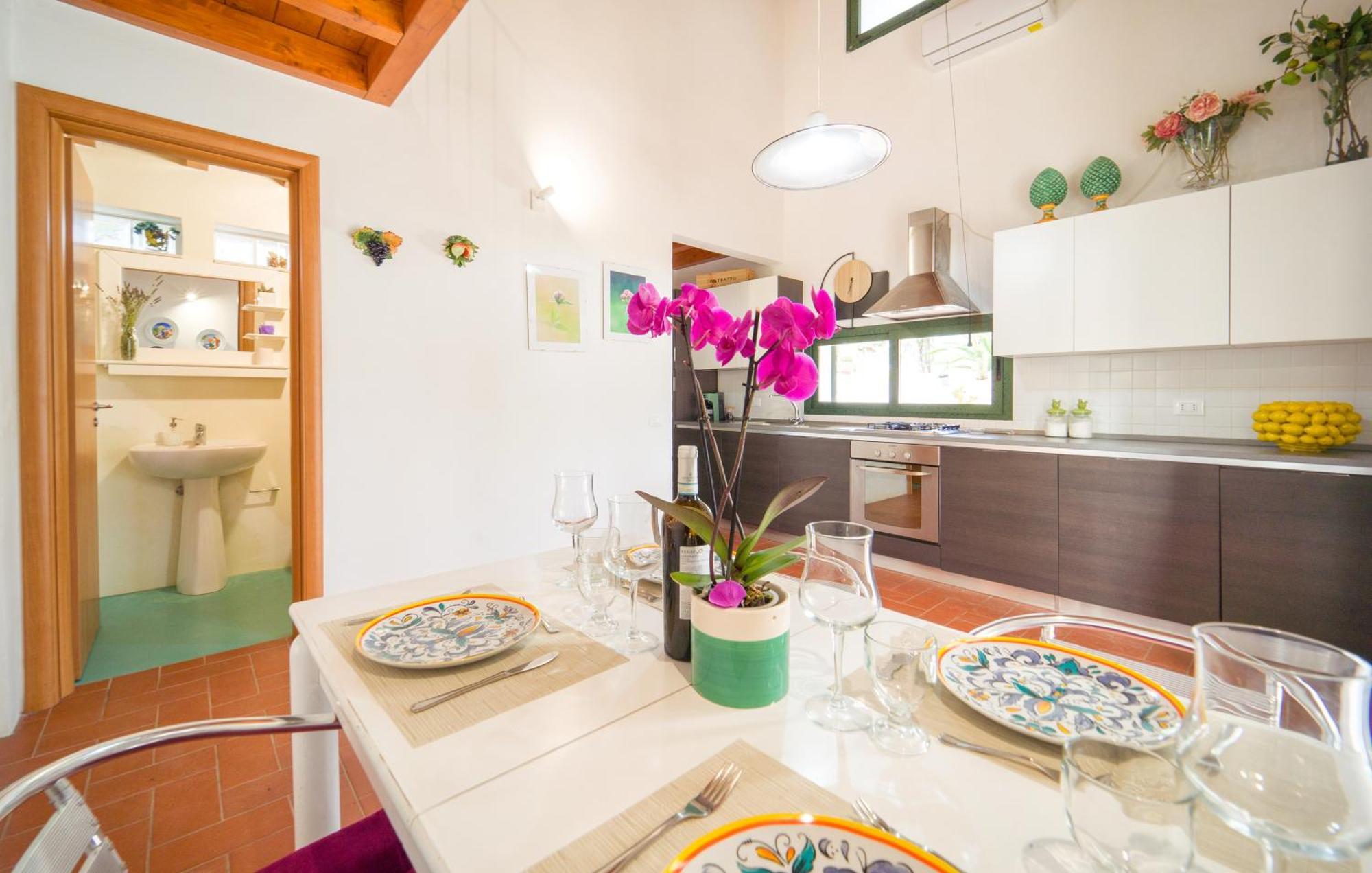 Casa Panoramica Tra Mare E Natura Menfi Rom bilde