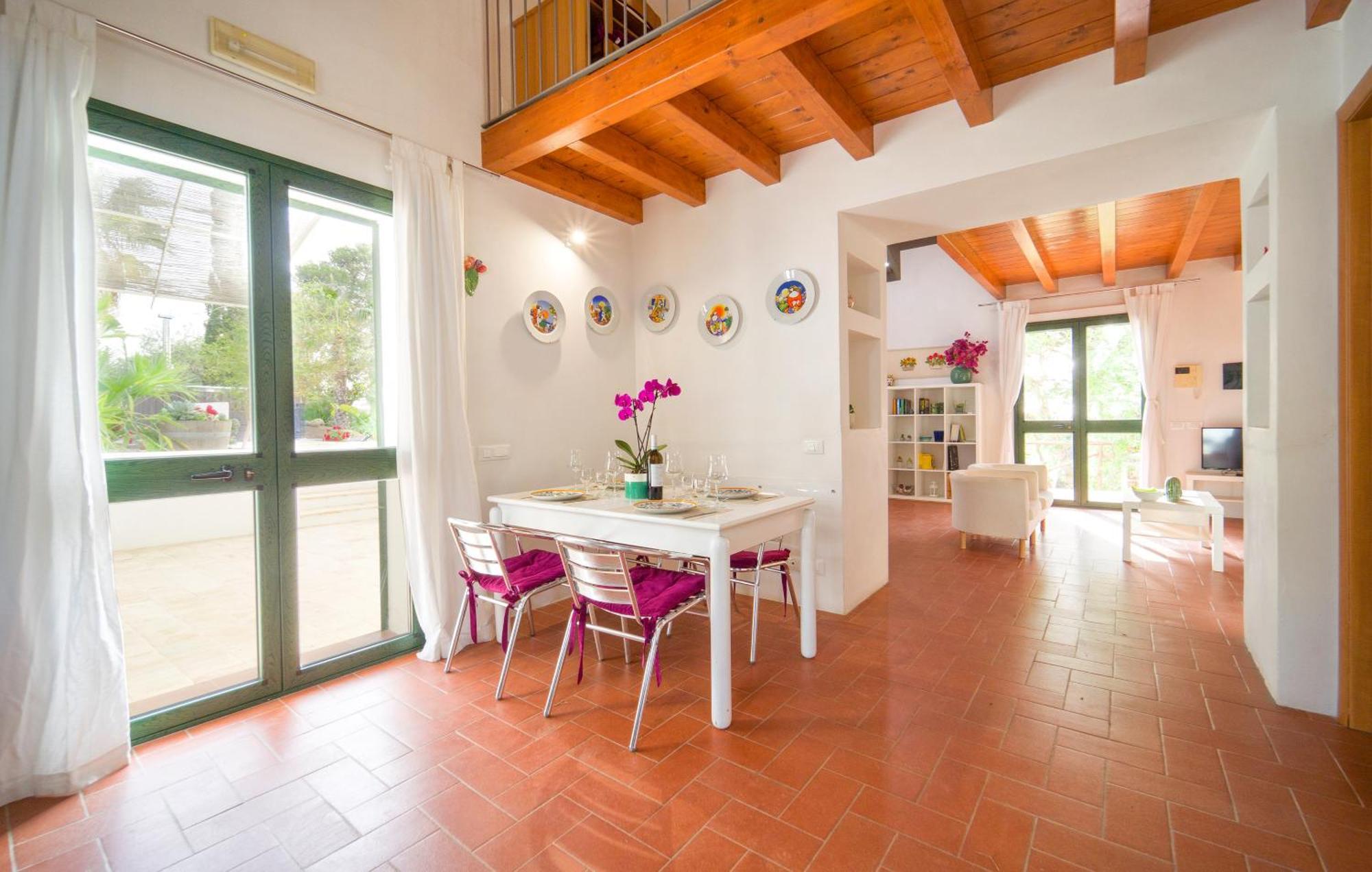 Casa Panoramica Tra Mare E Natura Menfi Rom bilde