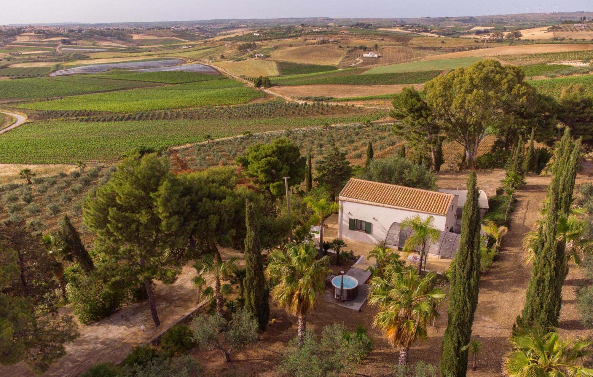 Casa Panoramica Tra Mare E Natura Menfi Rom bilde